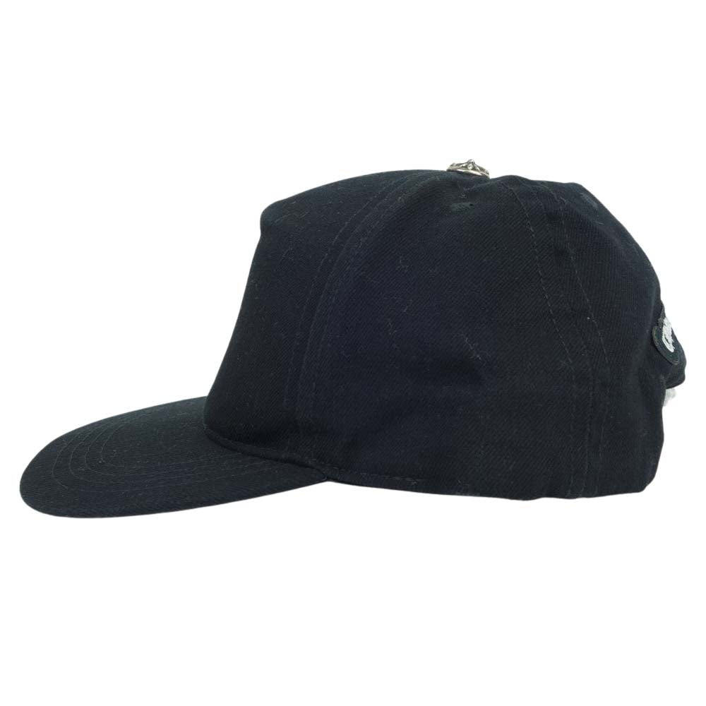 CHROME HEARTS クロムハーツ（原本無） DAGGER CAP ダガー キャップ ブラック系【中古】