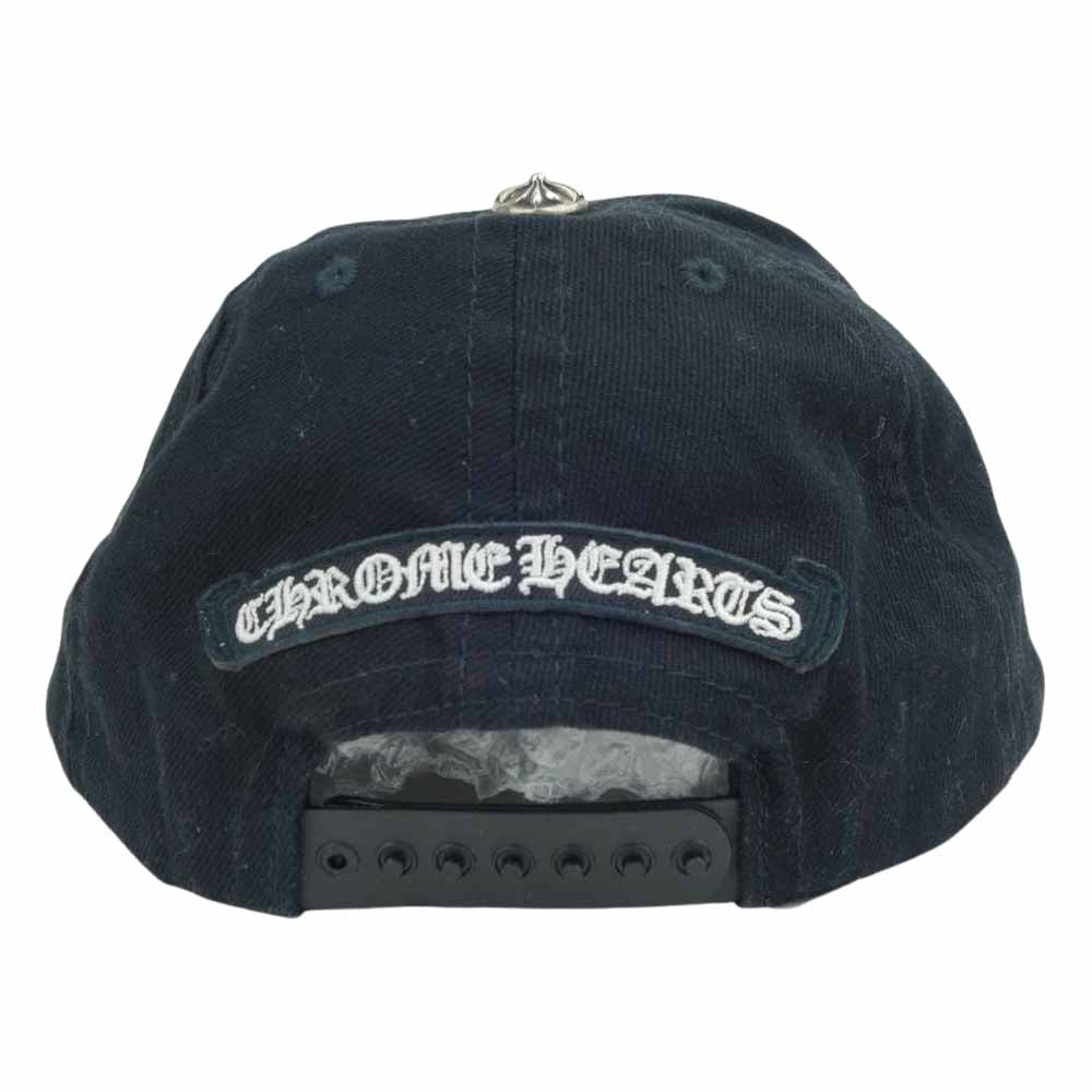 CHROME HEARTS クロムハーツ（原本無） DAGGER CAP ダガー キャップ ブラック系【中古】