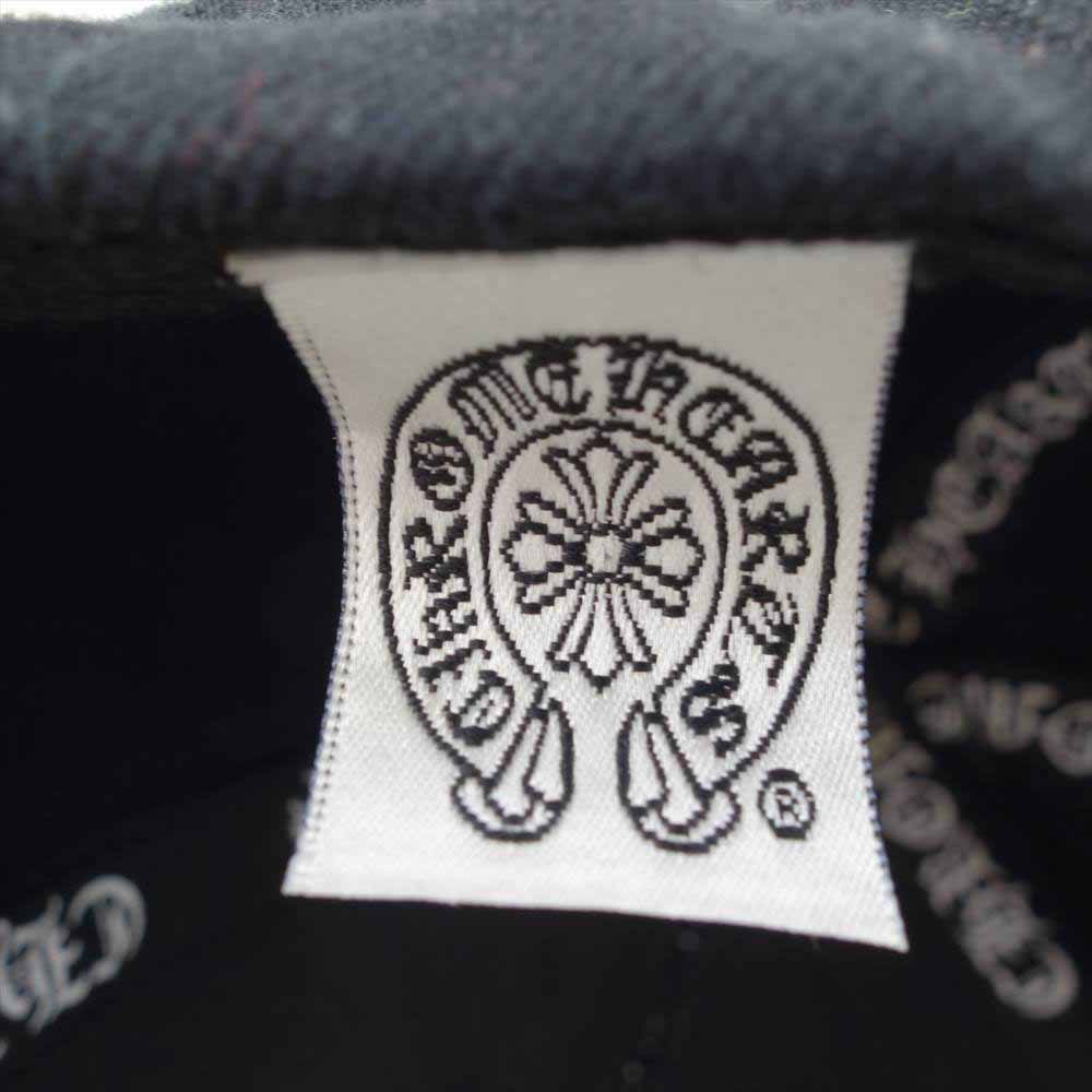 CHROME HEARTS クロムハーツ（原本無） DAGGER CAP ダガー キャップ ブラック系【中古】