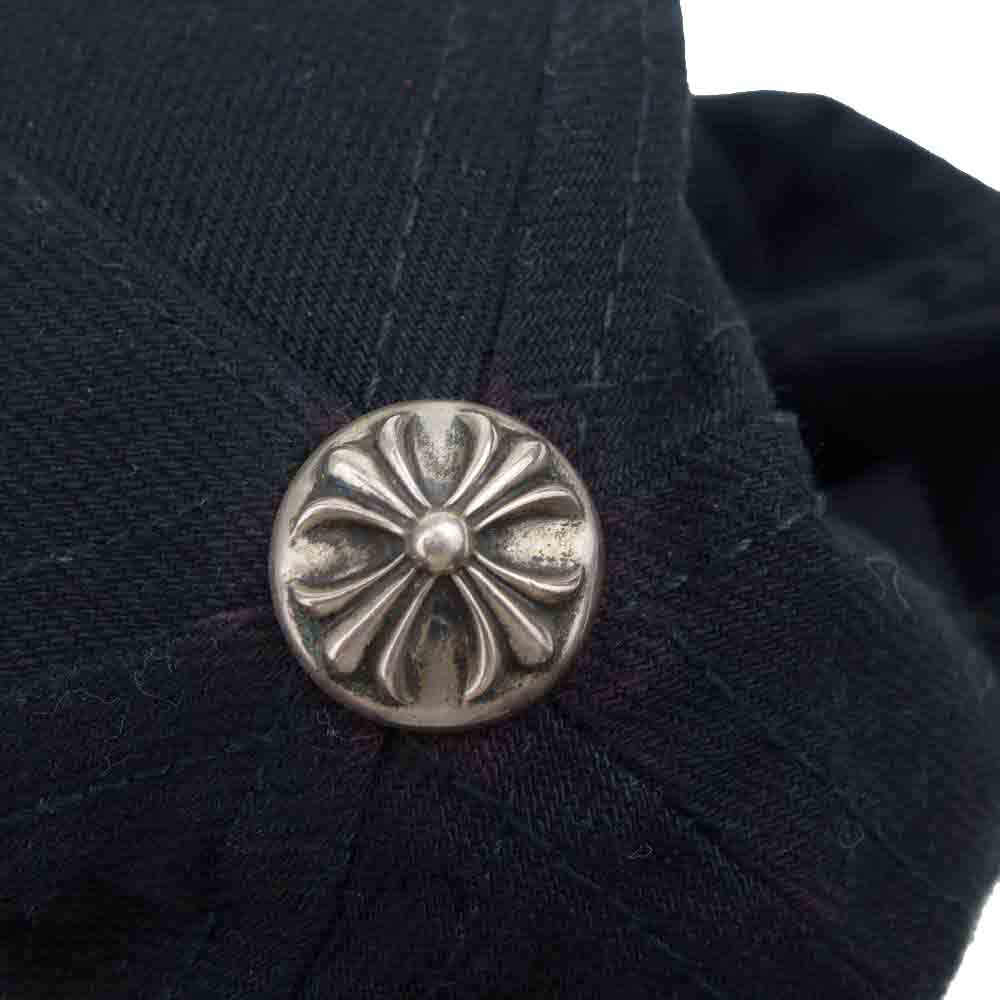 CHROME HEARTS クロムハーツ（原本無） DAGGER CAP ダガー キャップ ブラック系【中古】