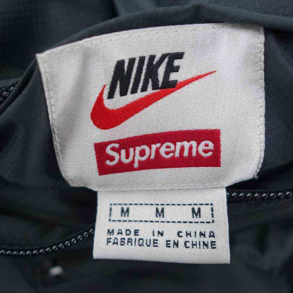 Supreme シュプリーム 21SS × NIKE ナイキ Reversible Puffy Jacket リバーシブル パフィ ジャケット ブラック系 M【新古品】【未使用】【中古】