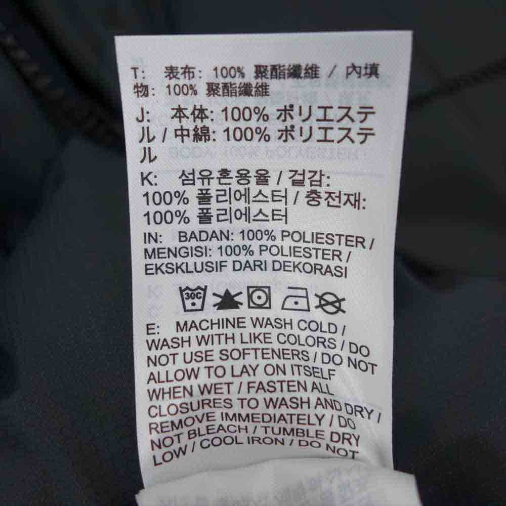 Supreme シュプリーム 21SS × NIKE ナイキ Reversible Puffy Jacket リバーシブル パフィ ジャケット ブラック系 M【新古品】【未使用】【中古】