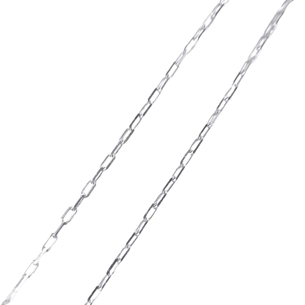 ヨンドシー K10 ハート ネックレス ハートネックレス アクセサリー シルバー系【中古】