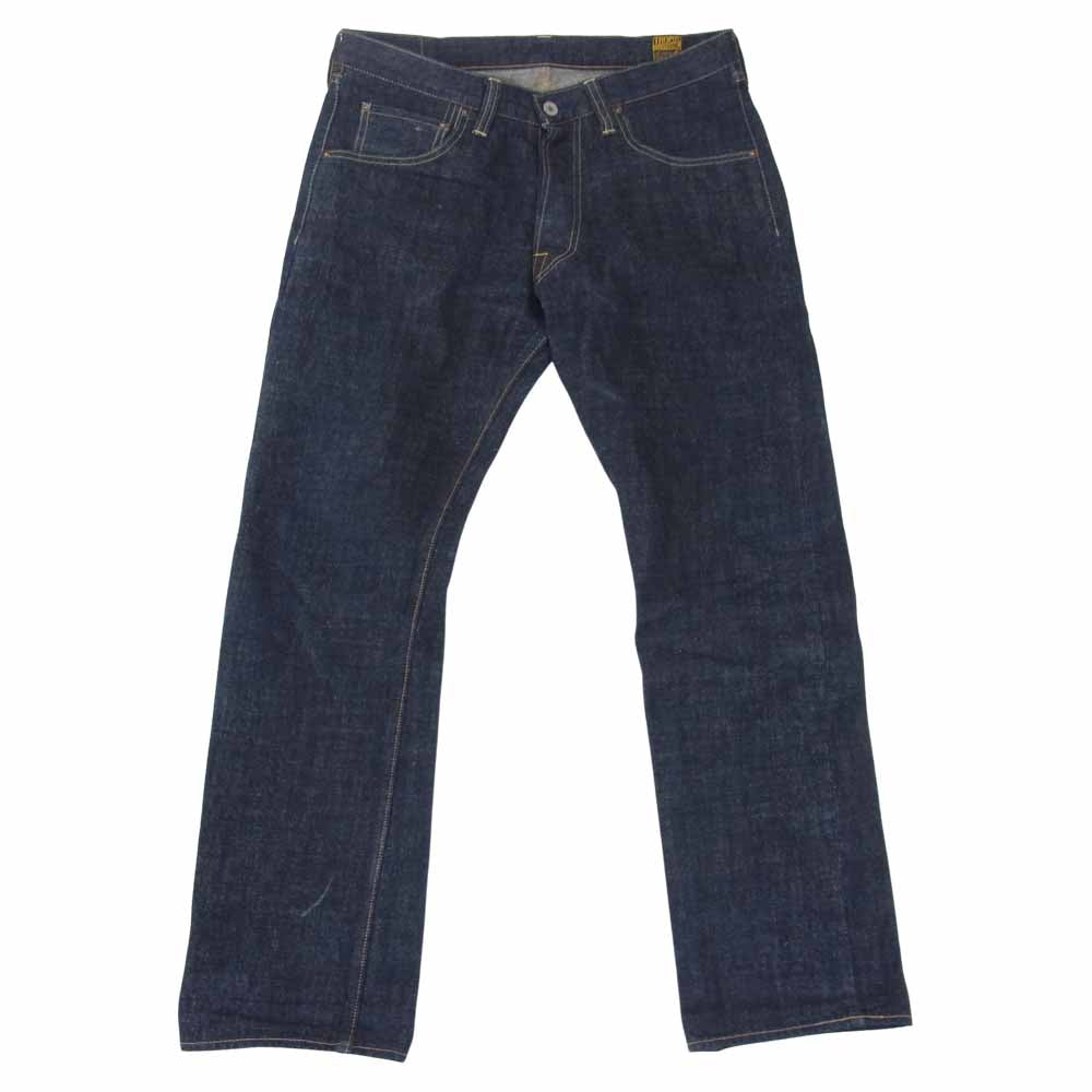 スマートクロージング 1605 STANDARD DIRT DENIM スタンダード ダート デニムパンツ インディゴブルー系 34【中古】