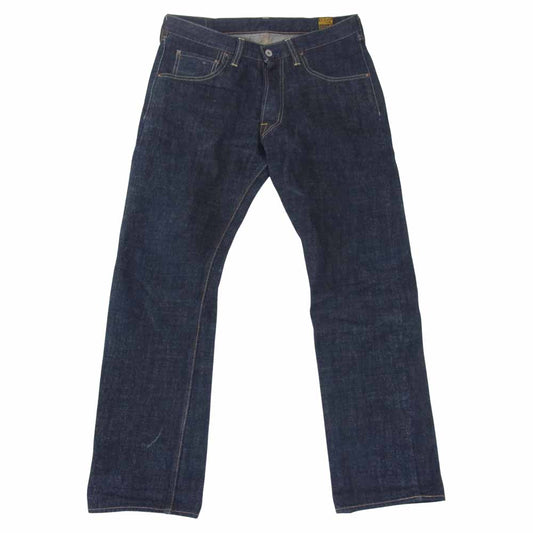 スマートクロージング 1605 STANDARD DIRT DENIM スタンダード ダート デニムパンツ インディゴブルー系 34【中古】