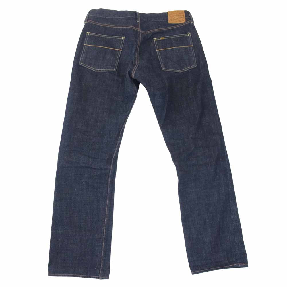 スマートクロージング 1605 STANDARD DIRT DENIM スタンダード ダート デニムパンツ インディゴブルー系 34【中古】