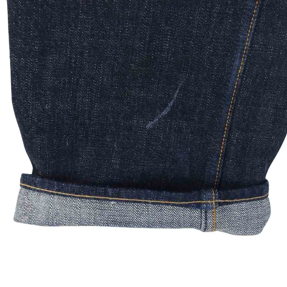 スマートクロージング 1605 STANDARD DIRT DENIM スタンダード ダート デニムパンツ インディゴブルー系 34【中古】