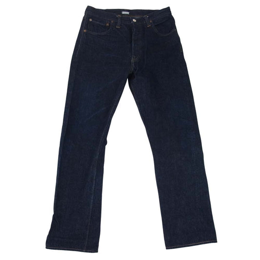 WAREHOUSE ウエアハウス 1001XX 赤タブ アーキュエイトステッチ モデル デニムパンツ インディゴブルー系 31【中古】