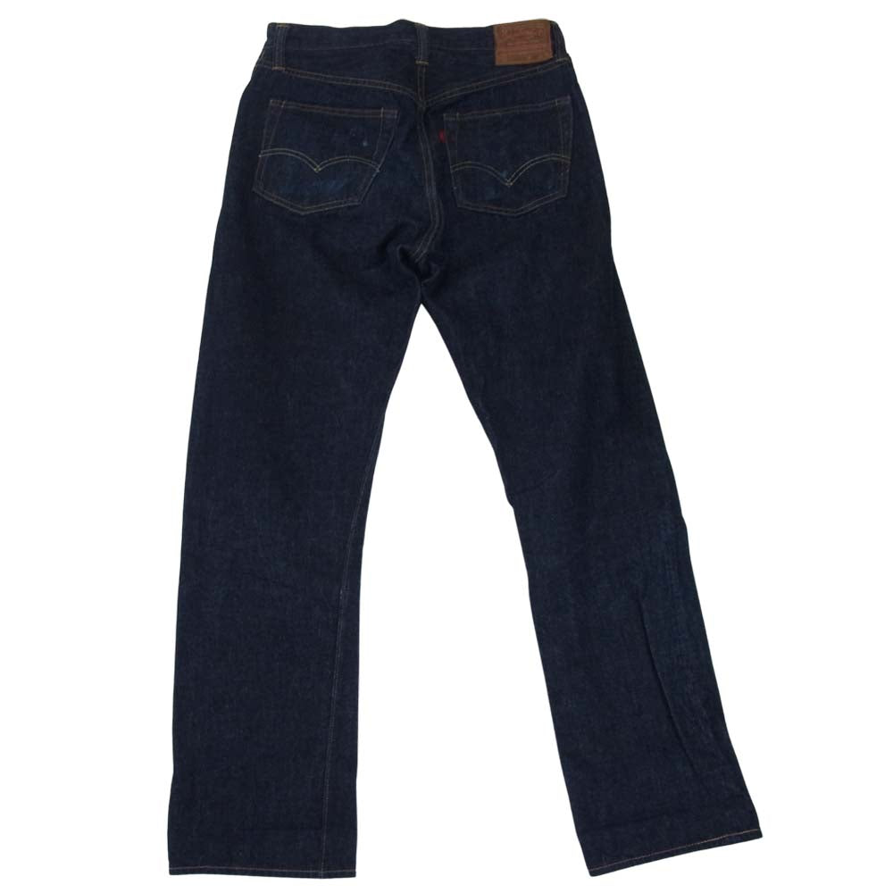 WAREHOUSE ウエアハウス 1001XX 赤タブ アーキュエイトステッチ モデル デニムパンツ インディゴブルー系 31【中古】