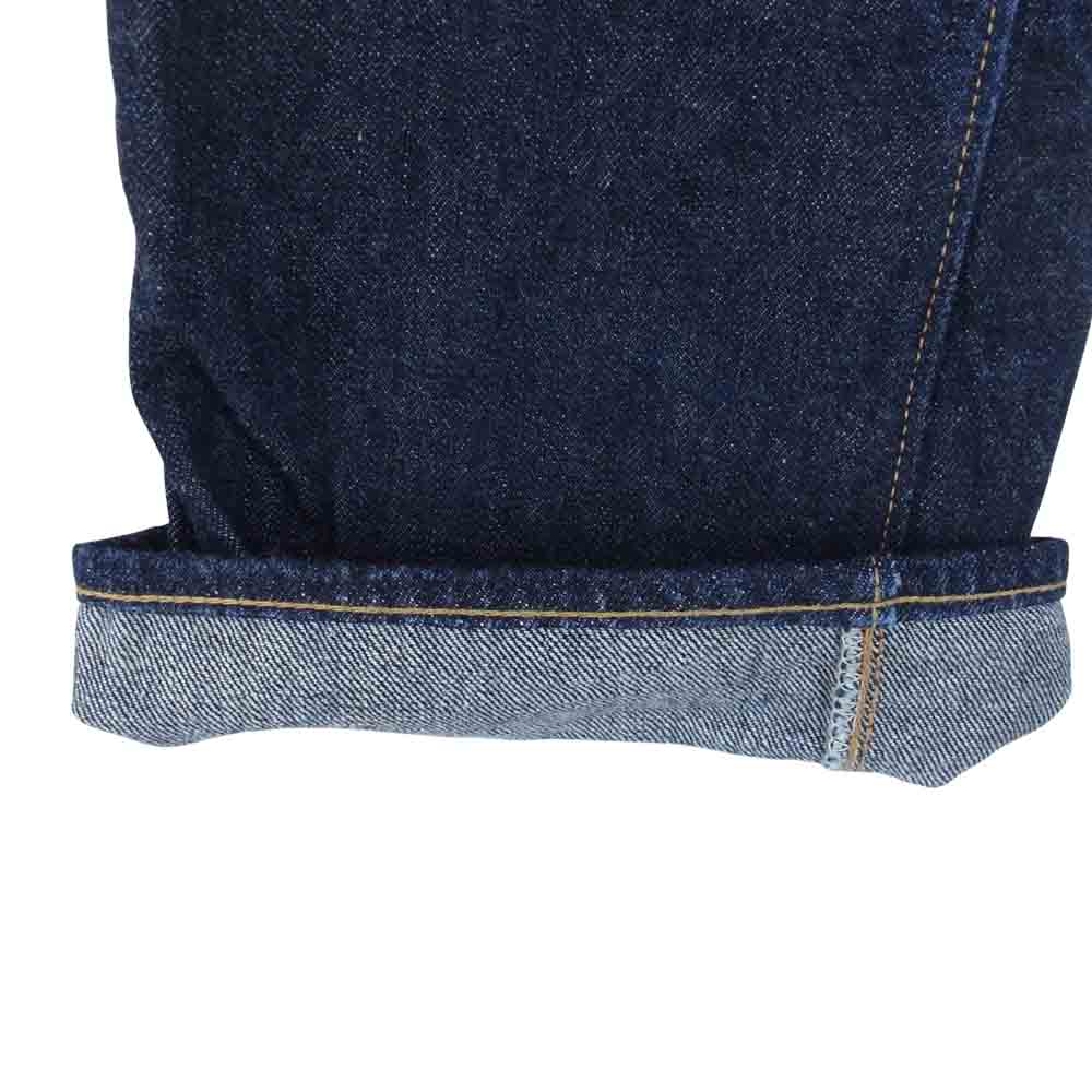 WAREHOUSE ウエアハウス 1001XX 赤タブ アーキュエイトステッチ モデル デニムパンツ インディゴブルー系 31【中古】