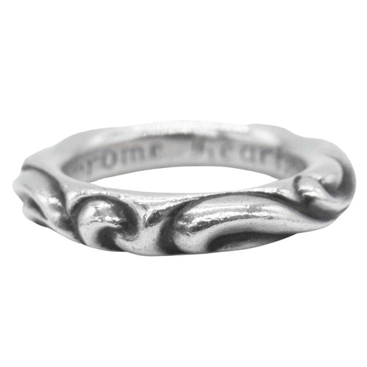 CHROME HEARTS クロムハーツ（原本無） SCRL BAND スクロール バンド シルバー系【中古】