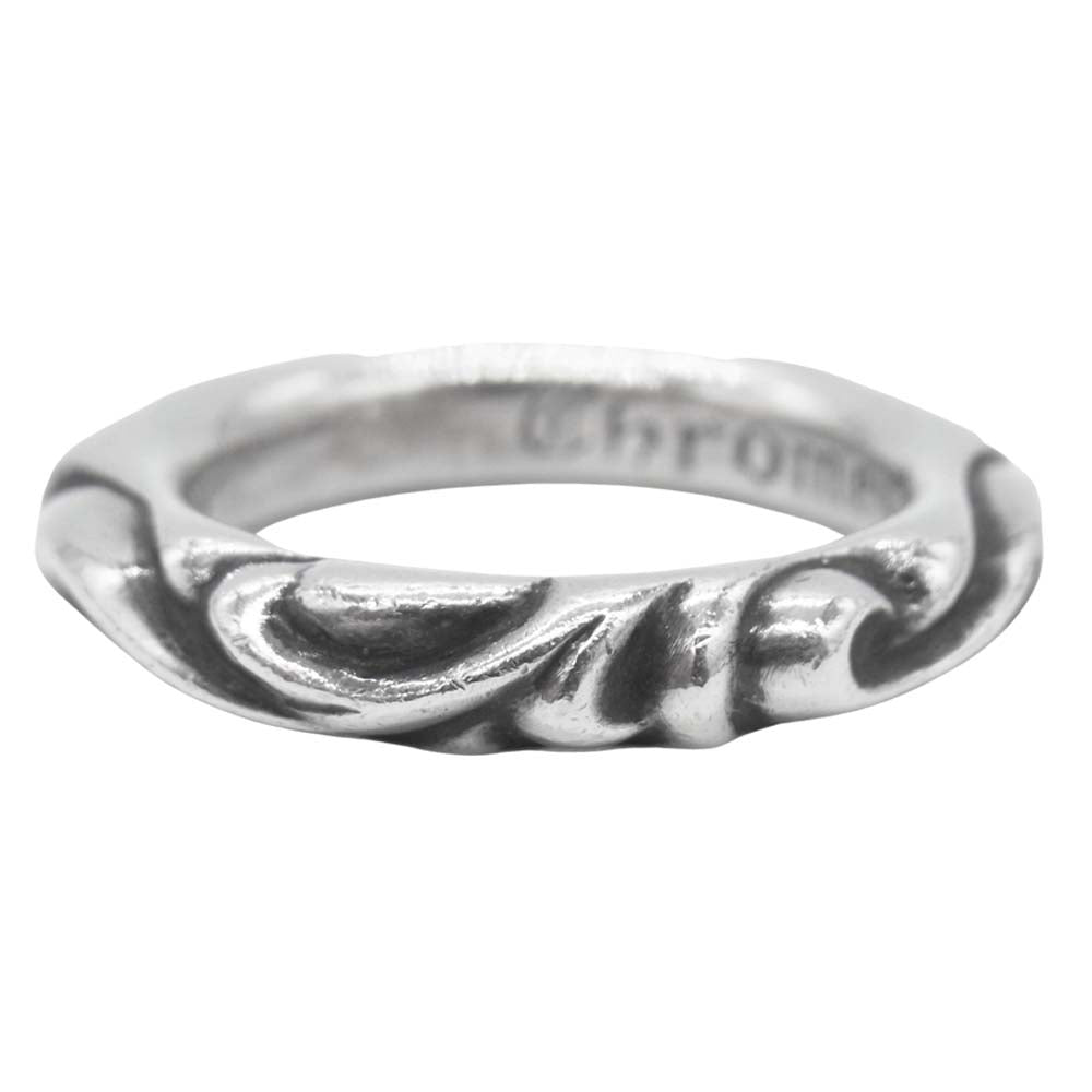 CHROME HEARTS クロムハーツ（原本無） SCRL BAND スクロール バンド シルバー系【中古】