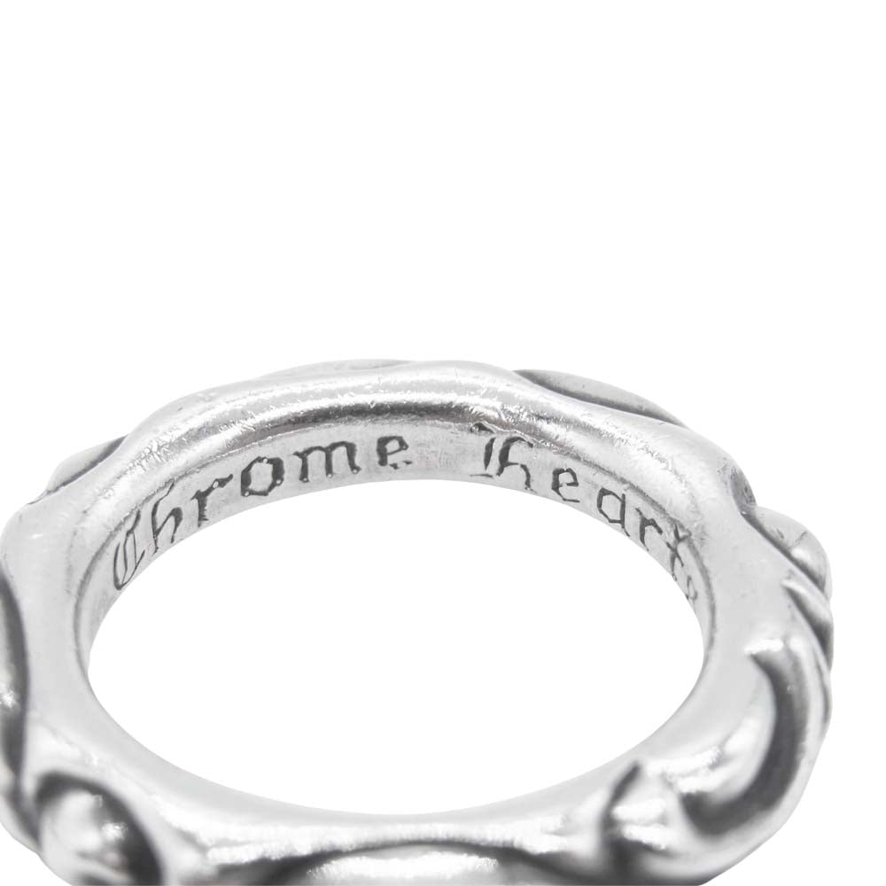 CHROME HEARTS クロムハーツ（原本無） SCRL BAND スクロール バンド シルバー系【中古】