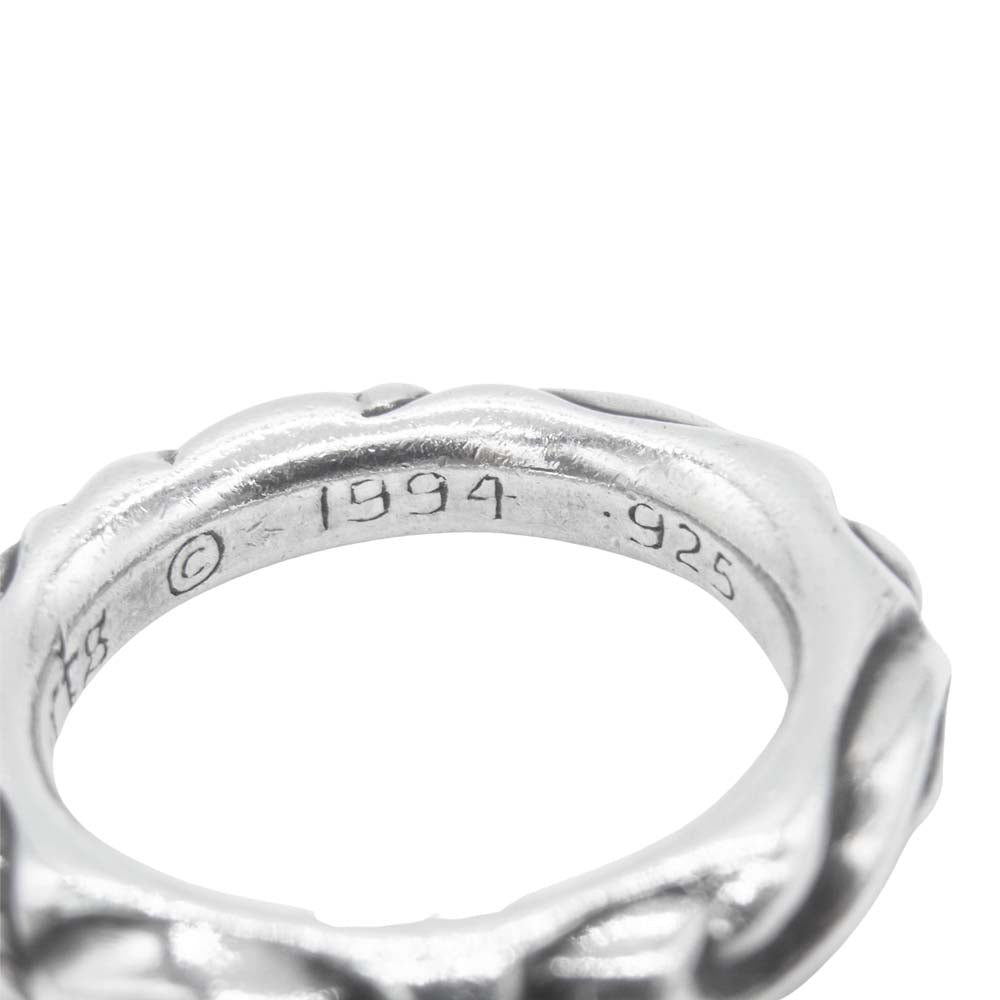 CHROME HEARTS クロムハーツ（原本無） SCRL BAND スクロール バンド シルバー系【中古】
