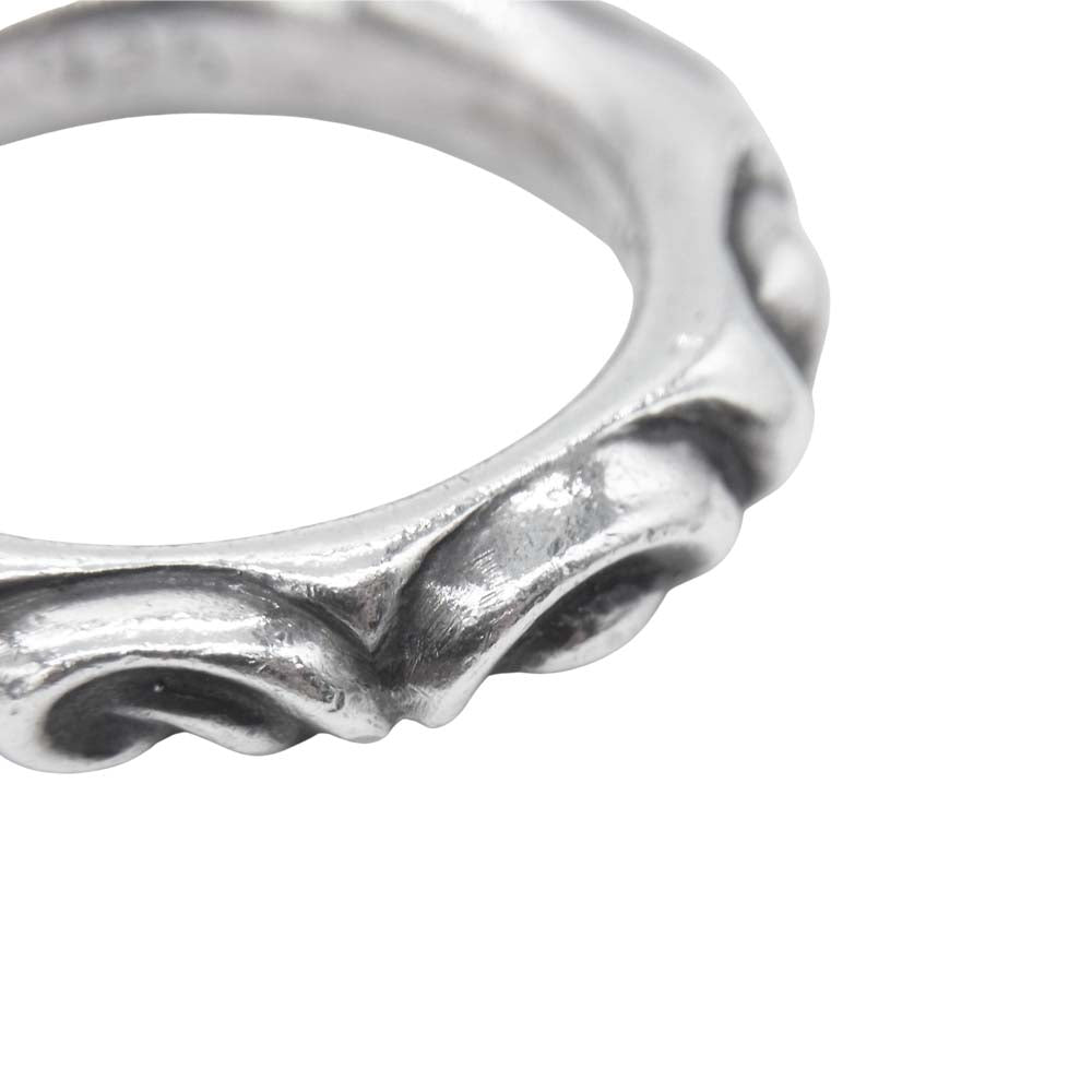 CHROME HEARTS クロムハーツ（原本無） SCRL BAND スクロール バンド シルバー系【中古】