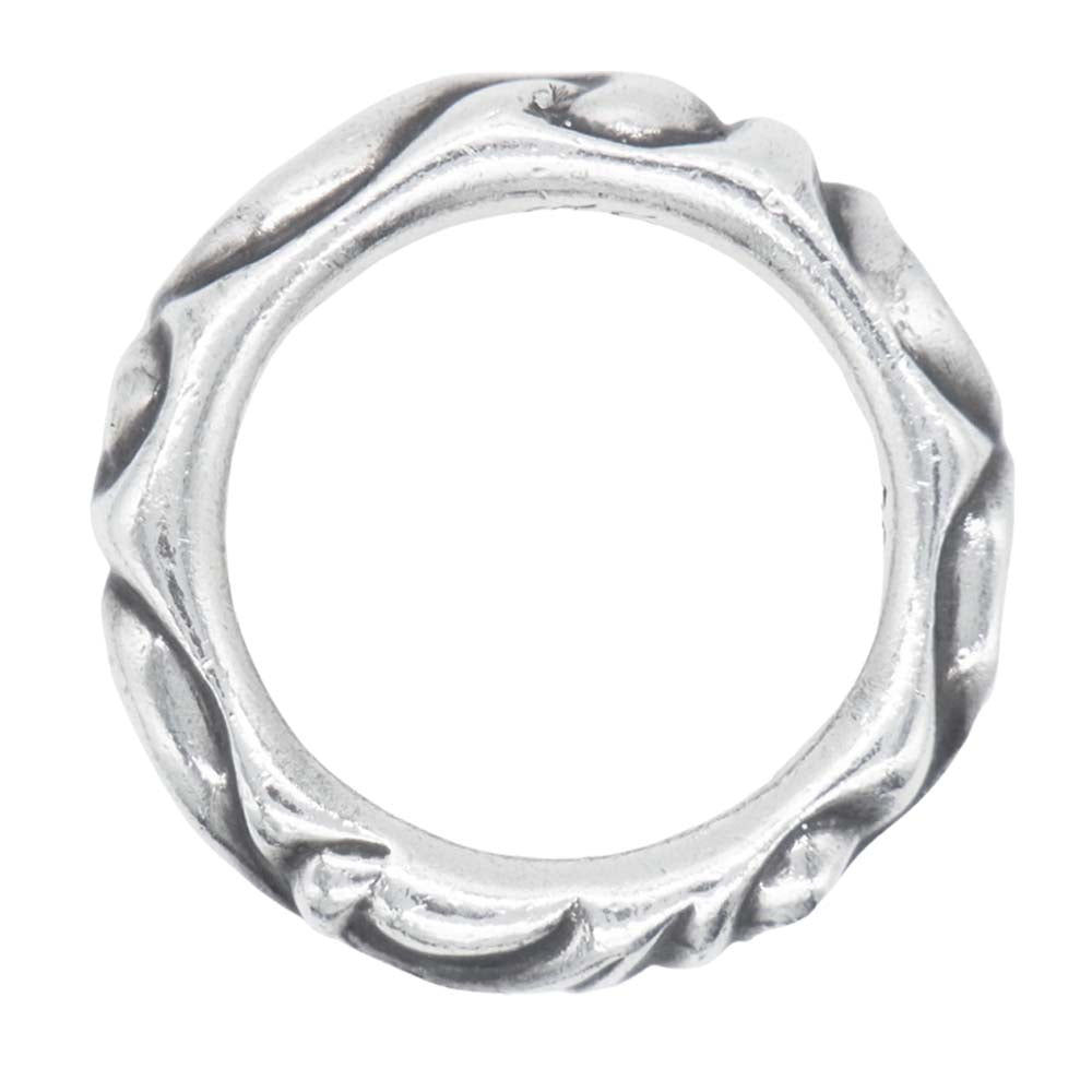 CHROME HEARTS クロムハーツ（原本無） SCRL BAND スクロール バンド シルバー系【中古】