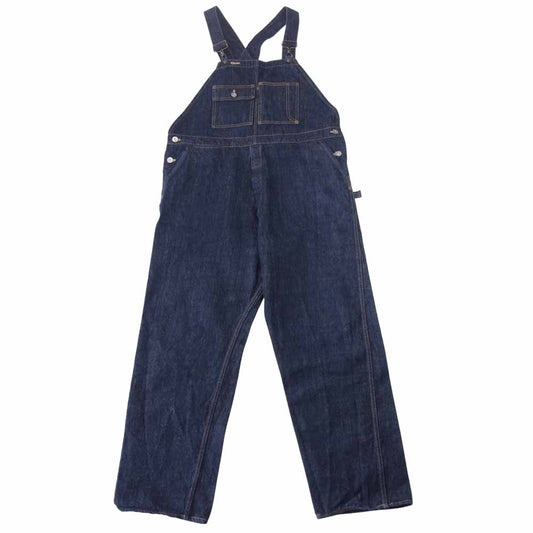 WAREHOUSE ウエアハウス DD-1006XX NO.1 DENIM OVERALL デニム オーバーオール インディゴブルー系 36【中古】