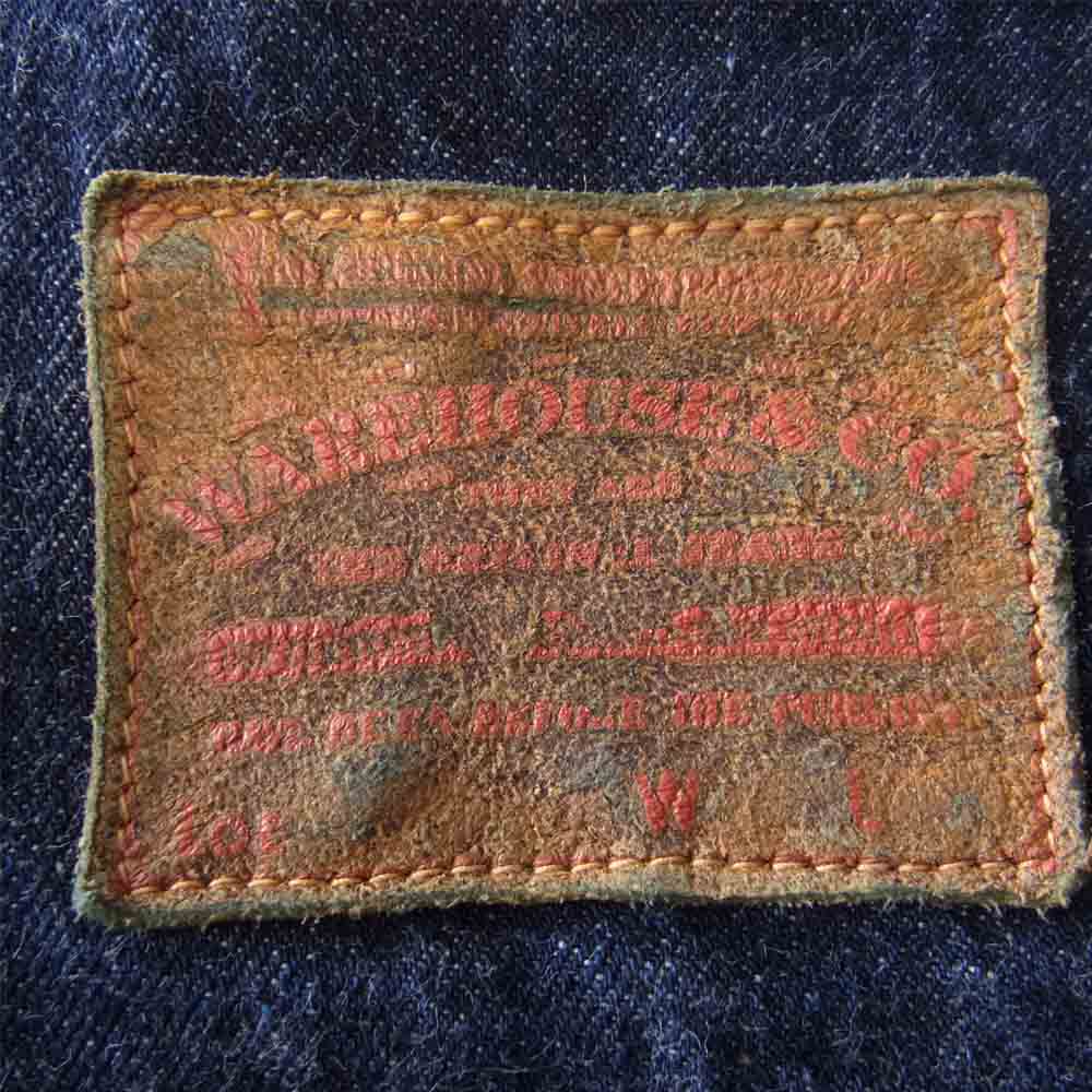 WAREHOUSE ウエアハウス DD-1006XX NO.1 DENIM OVERALL デニム オーバーオール インディゴブルー系 36【中古】