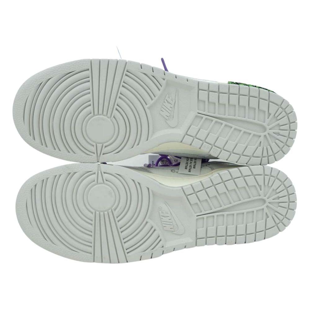 NIKE ナイキ DM1602 125 Off-White オフホワイト Dunk Low The 50 Collection 50 of 47 スニーカー グレー系 29cm【新古品】【未使用】【中古】