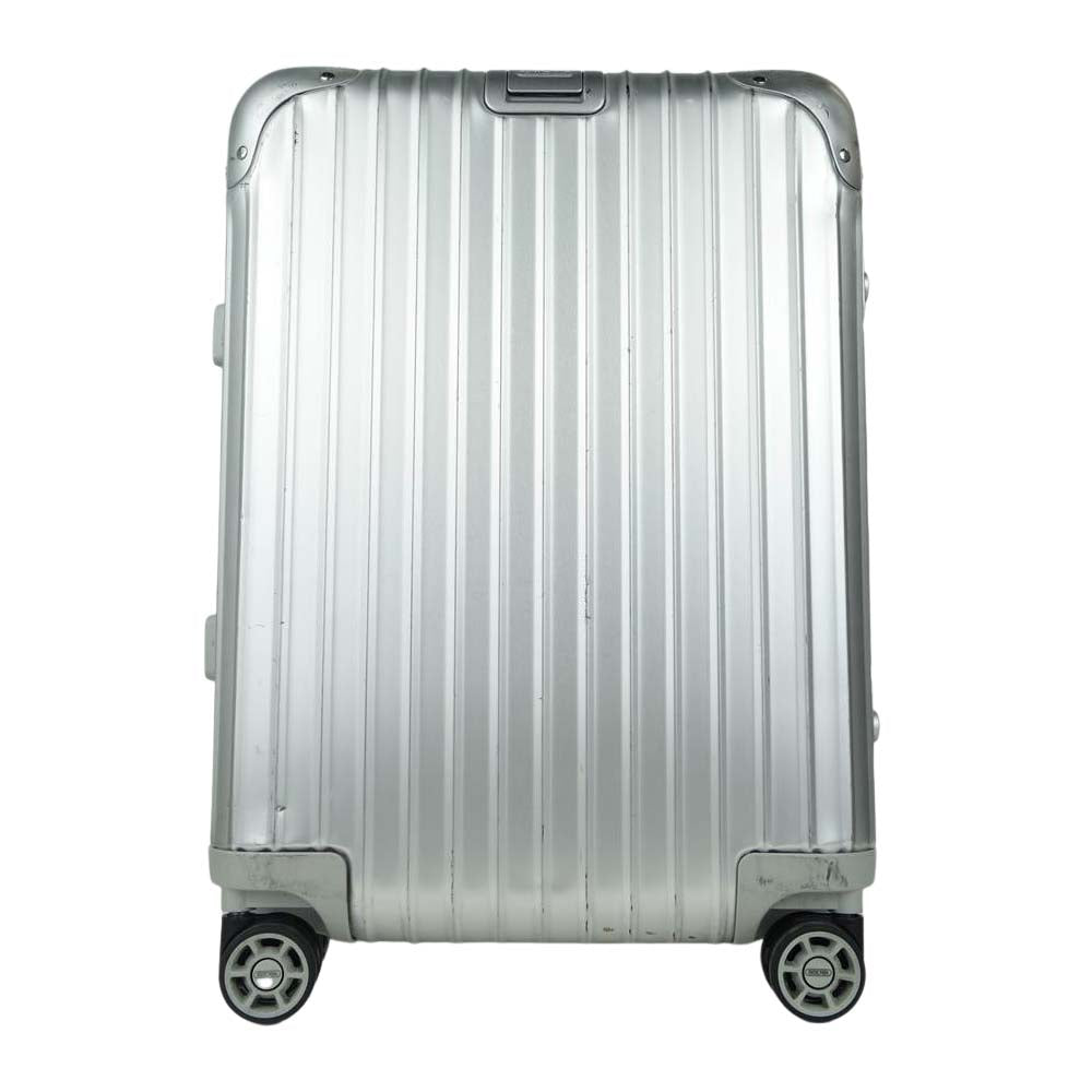 RIMOWA リモワ 90052 TOPAS CABIN MULTIWHEEL トパーズ キャビン マルチホイール 32L スーツ ケース シルバー系 32L【中古】