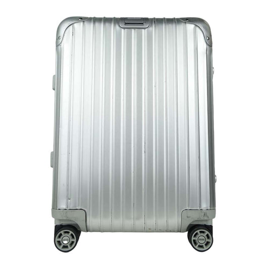 RIMOWA リモワ 90052 TOPAS CABIN MULTIWHEEL トパーズ キャビン マルチホイール 32L スーツ ケース シルバー系 32L【中古】
