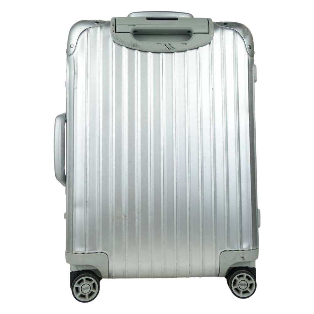 RIMOWA リモワ 90052 TOPAS CABIN MULTIWHEEL トパーズ キャビン マルチホイール 32L スーツ ケース シルバー系 32L【中古】