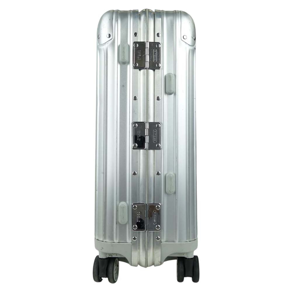 RIMOWA リモワ 90052 TOPAS CABIN MULTIWHEEL トパーズ キャビン マルチホイール 32L スーツ ケース シルバー系 32L【中古】