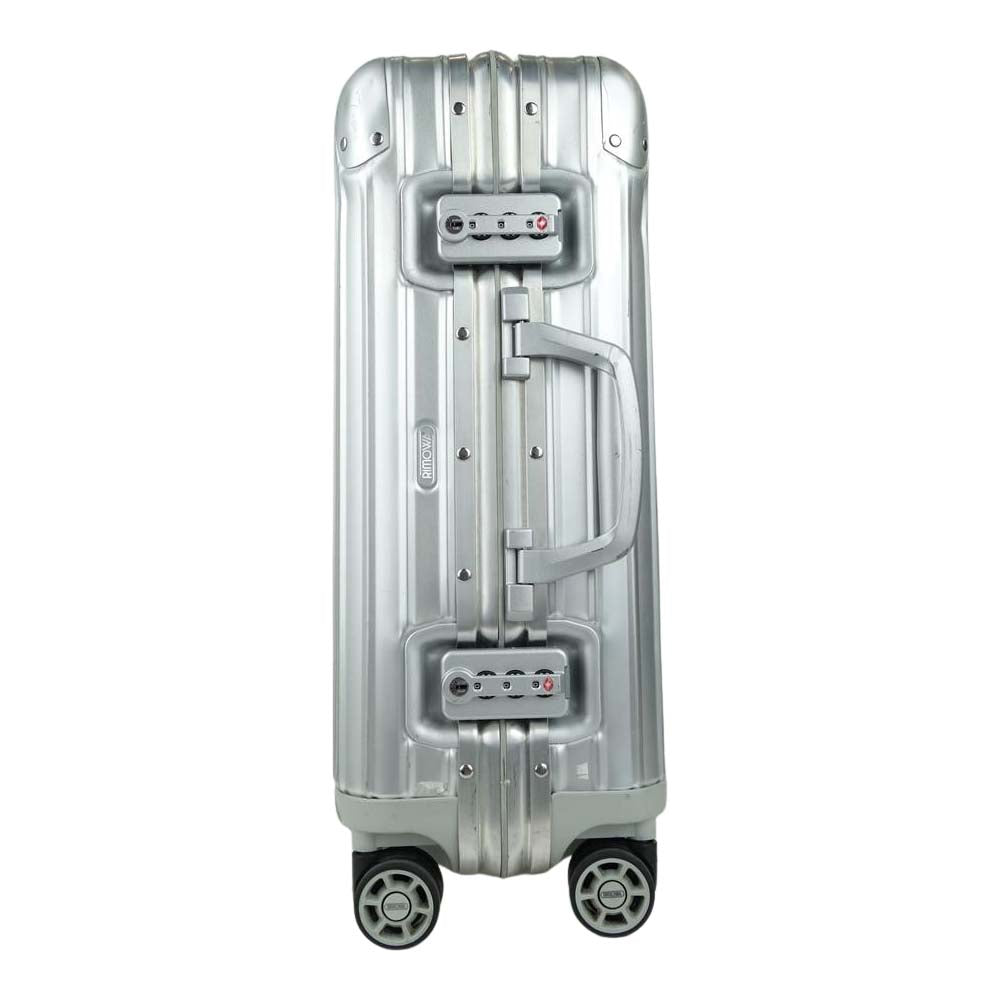 RIMOWA リモワ 90052 TOPAS CABIN MULTIWHEEL トパーズ キャビン マルチホイール 32L スーツ ケース シルバー系 32L【中古】