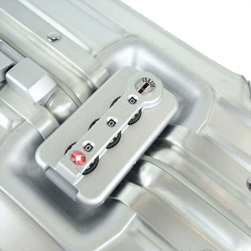 RIMOWA リモワ 90052 TOPAS CABIN MULTIWHEEL トパーズ キャビン マルチホイール 32L スーツ ケース シルバー系 32L【中古】
