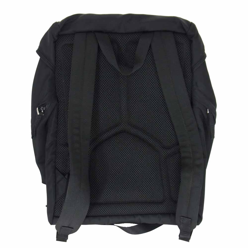 PRADA プラダ 2VZ062 TESSUTO MONTAGN ナイロン リュック バックパック ブラック系【中古】