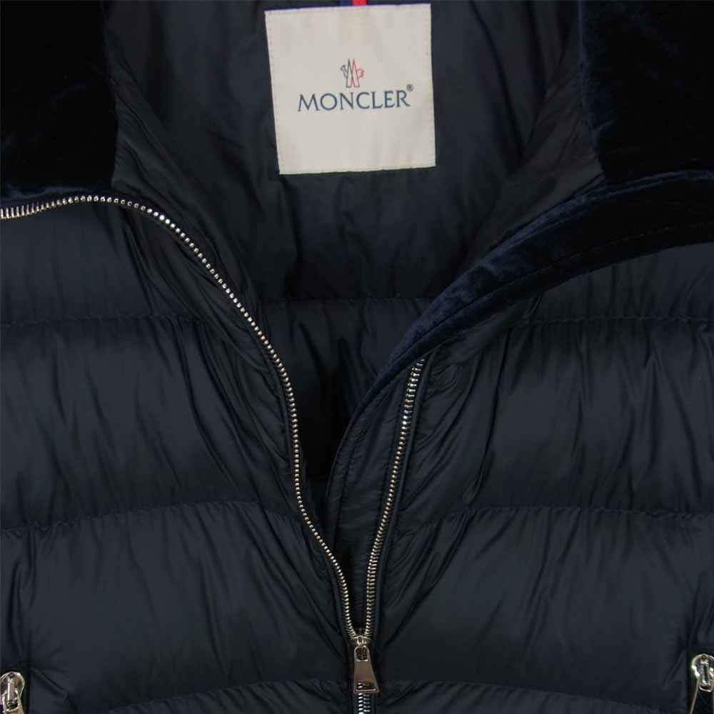 MONCLER モンクレール D20934637949-53048  国内正規品 TORCOL トルコル ダウン ジャケット ネイビー系 O【中古】