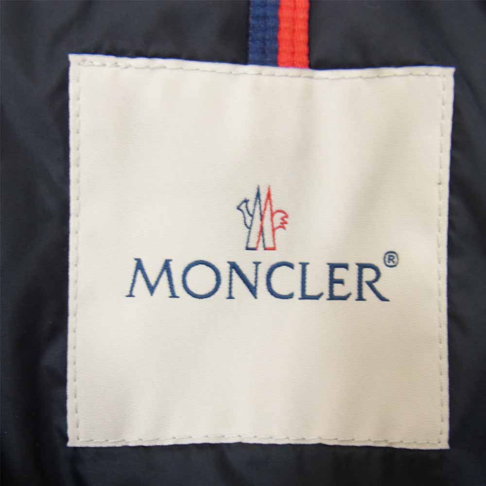 MONCLER モンクレール D20934637949-53048  国内正規品 TORCOL トルコル ダウン ジャケット ネイビー系 O【中古】