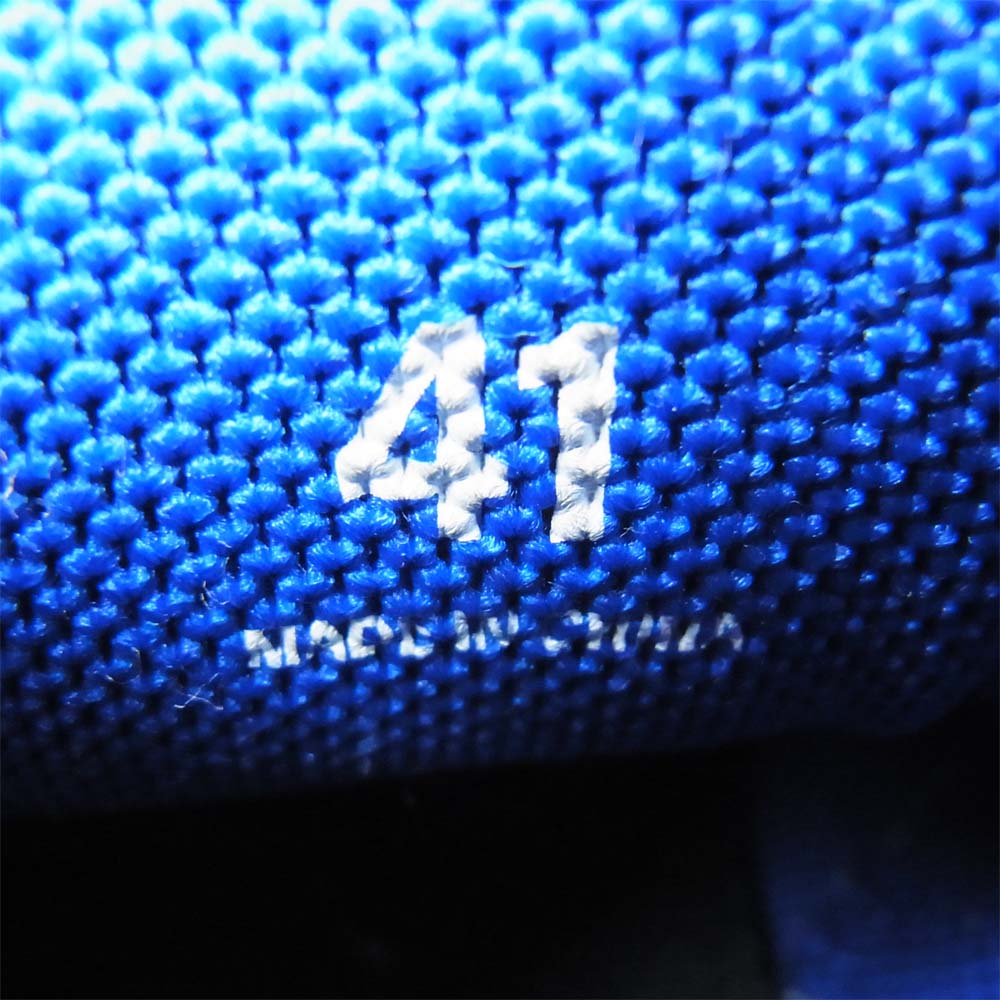 マルセロ バーロン C-RUN 3000 SNEAKERS スニーカー ブラック系 ブルー系 41【中古】