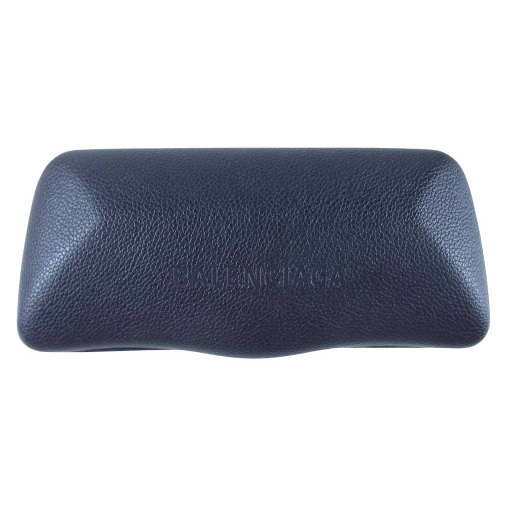 BALENCIAGA バレンシアガ BB0108S SUNNGLASSES アイウェア ロゴ サングラス ブラック系 56□19-145【中古】