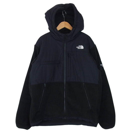 THE NORTH FACE ノースフェイス NA71832 Denali Hoodie デナリ フーディー フリース ジャケット ブラック系 L【中古】