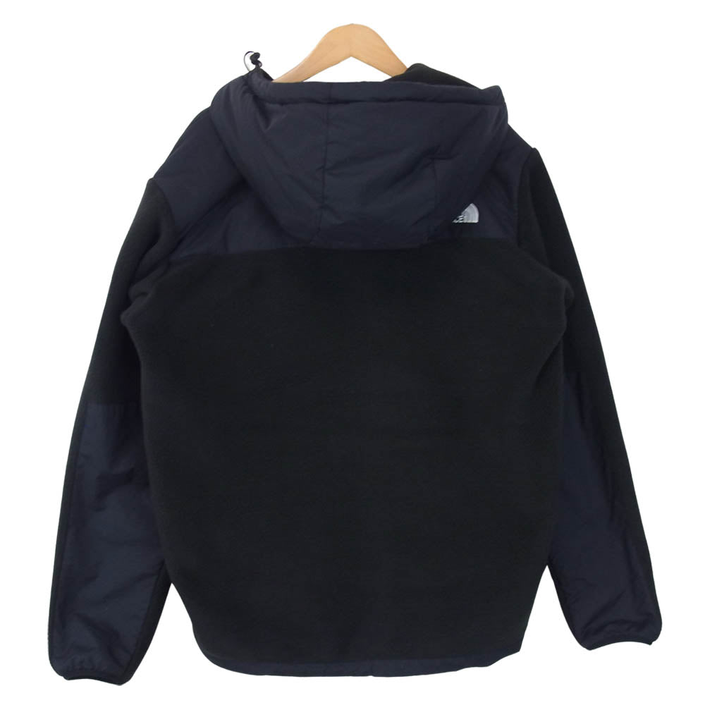 THE NORTH FACE ノースフェイス NA71832 Denali Hoodie デナリ フーディー フリース ジャケット ブラック系 L【中古】