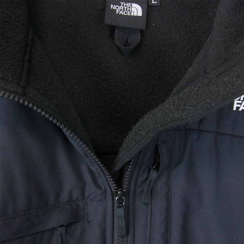 THE NORTH FACE ノースフェイス NA71832 Denali Hoodie デナリ フーディー フリース ジャケット ブラック系 L【中古】