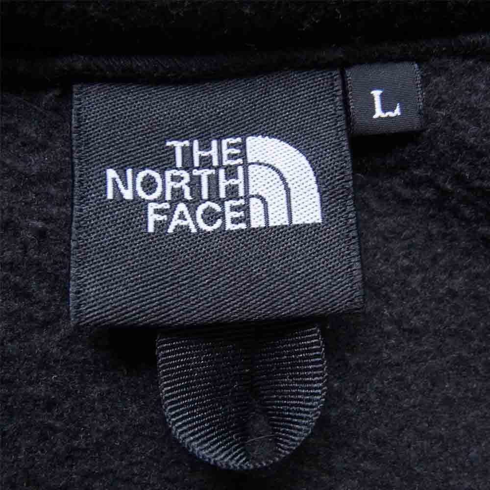 THE NORTH FACE ノースフェイス NA71832 Denali Hoodie デナリ フーディー フリース ジャケット ブラック系 L【中古】