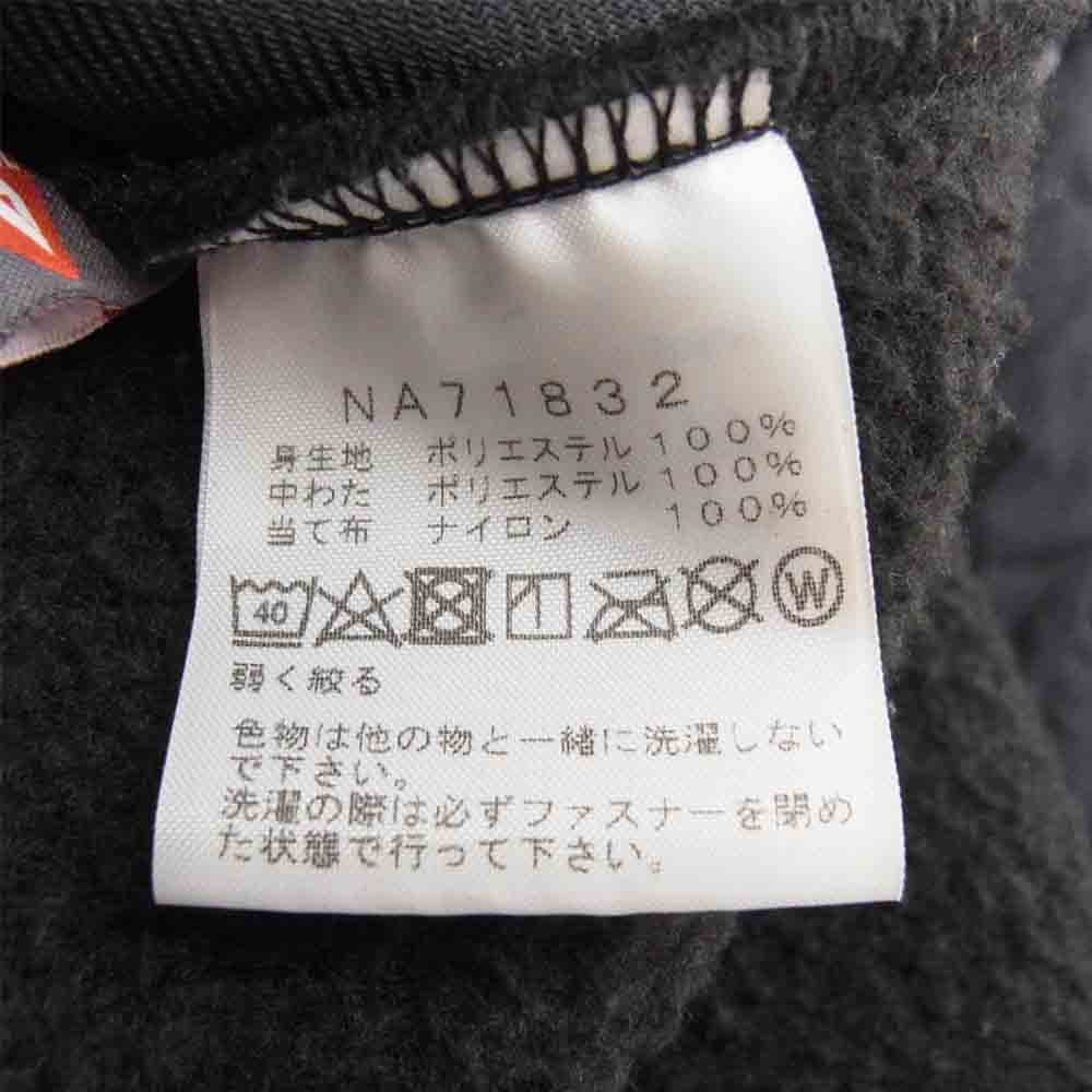 THE NORTH FACE ノースフェイス NA71832 Denali Hoodie デナリ フーディー フリース ジャケット ブラック系 L【中古】