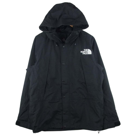 THE NORTH FACE ノースフェイス NP11834 Mountain Light Jacket マウンテン ライト ジャケット ブラック系 L【中古】
