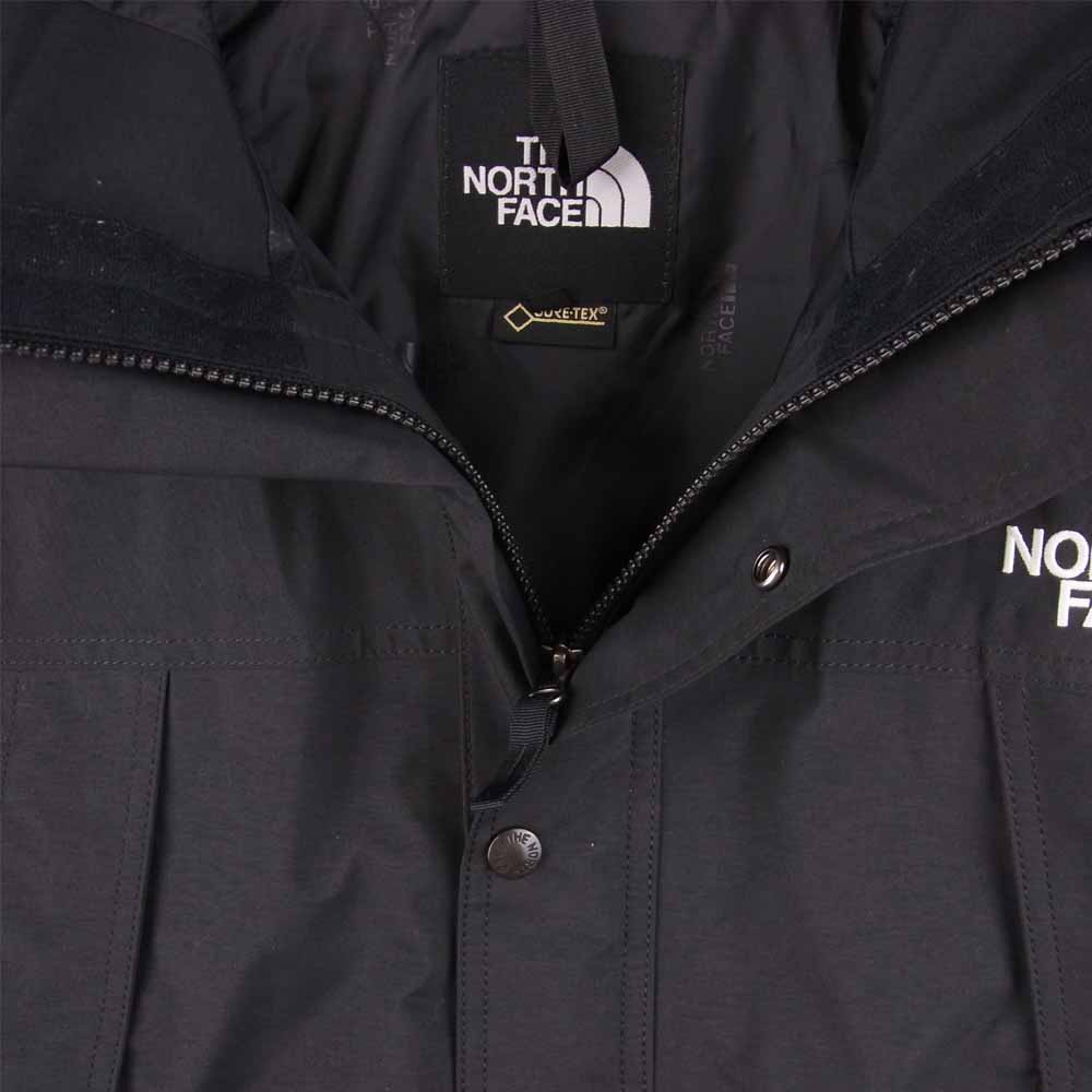 THE NORTH FACE ノースフェイス NP11834 Mountain Light Jacket マウンテン ライト ジャケット ブラック系 L【中古】