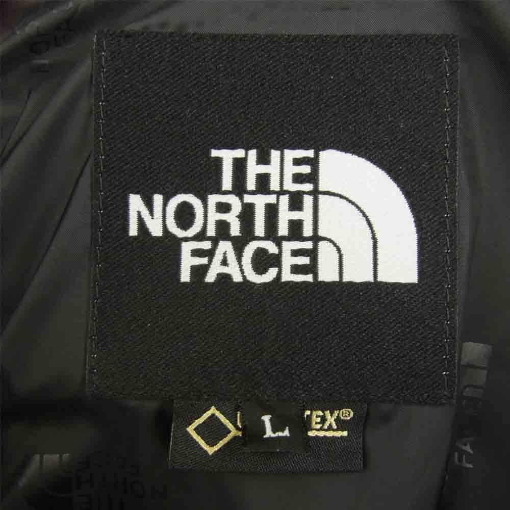 THE NORTH FACE ノースフェイス NP11834 Mountain Light Jacket マウンテン ライト ジャケット ブラック系 L【中古】