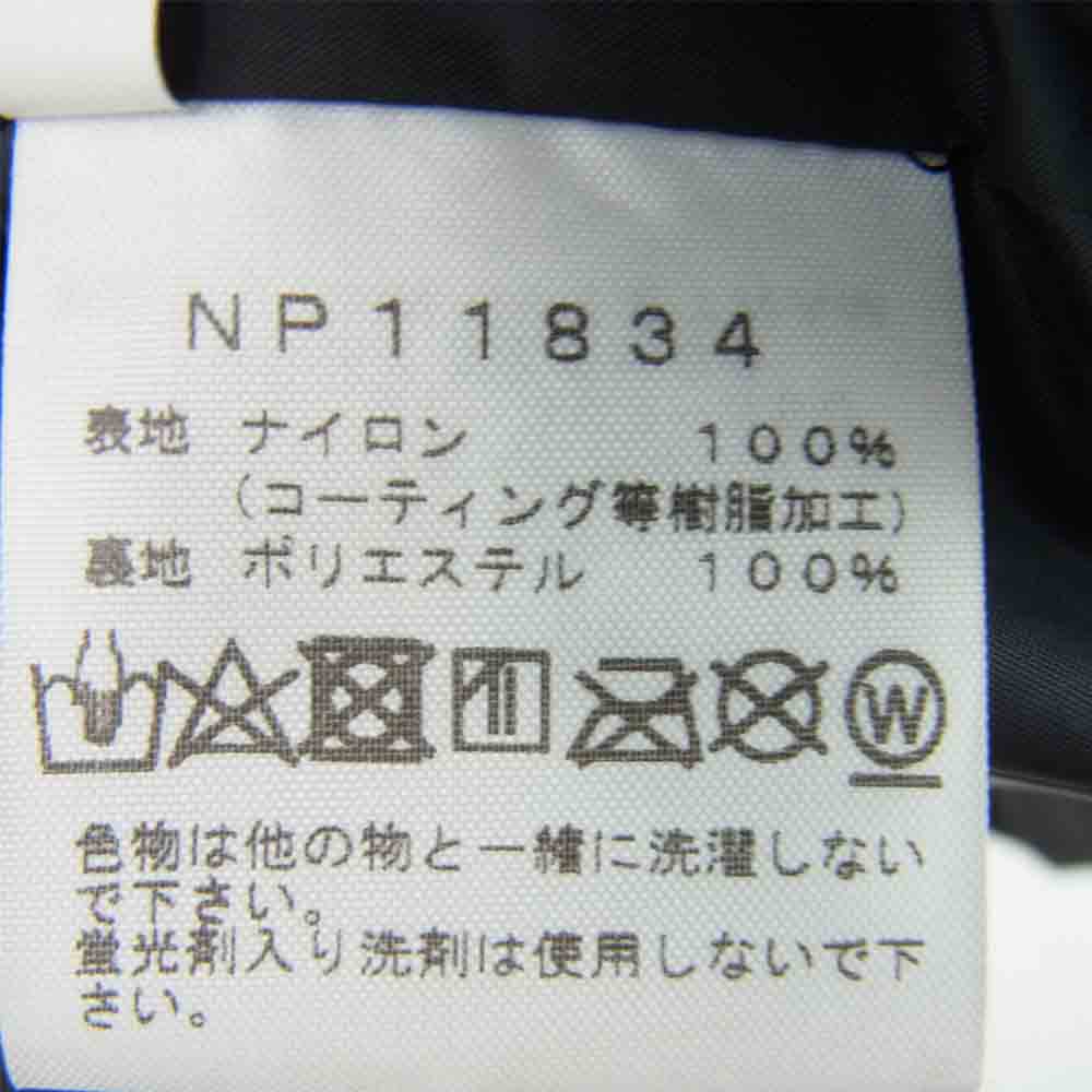 THE NORTH FACE ノースフェイス NP11834 Mountain Light Jacket マウンテン ライト ジャケット ブラック系 L【中古】