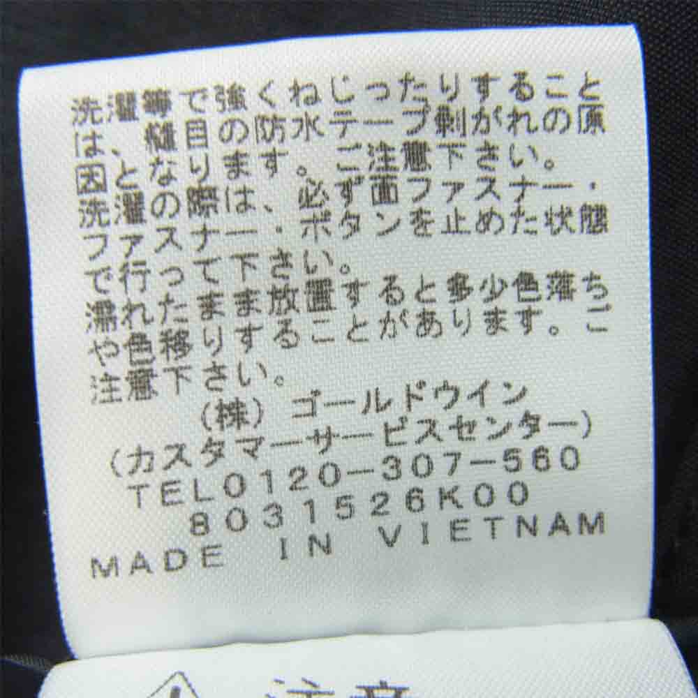 THE NORTH FACE ノースフェイス NP11834 Mountain Light Jacket マウンテン ライト ジャケット ブラック系 L【中古】