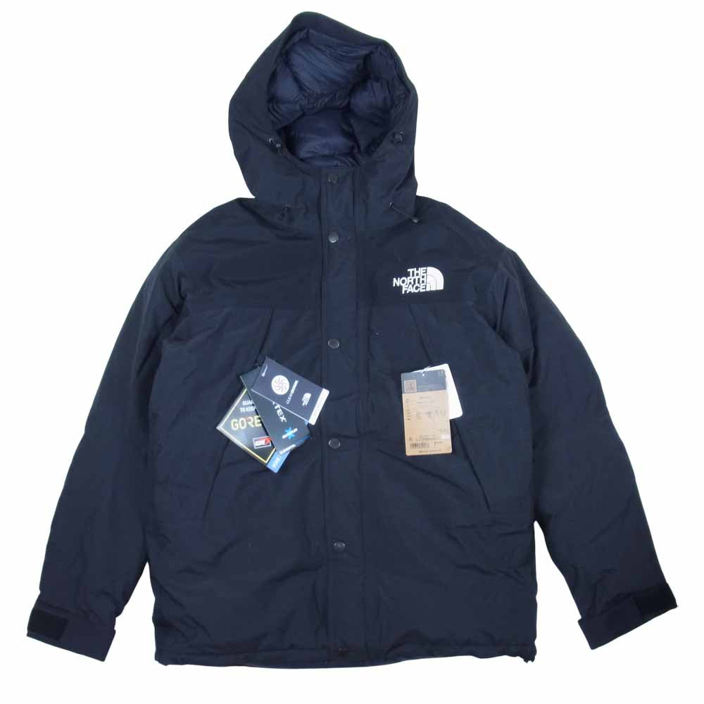 THE NORTH FACE ノースフェイス ND91930 Mountain Down Jacket マウンテン ダウン ジャケット ブラック系 L【新古品】【未使用】【中古】
