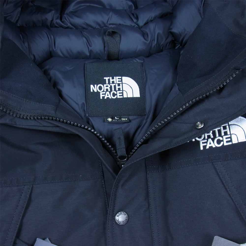 THE NORTH FACE ノースフェイス ND91930 Mountain Down Jacket マウンテン ダウン ジャケット ブラック系 L【新古品】【未使用】【中古】