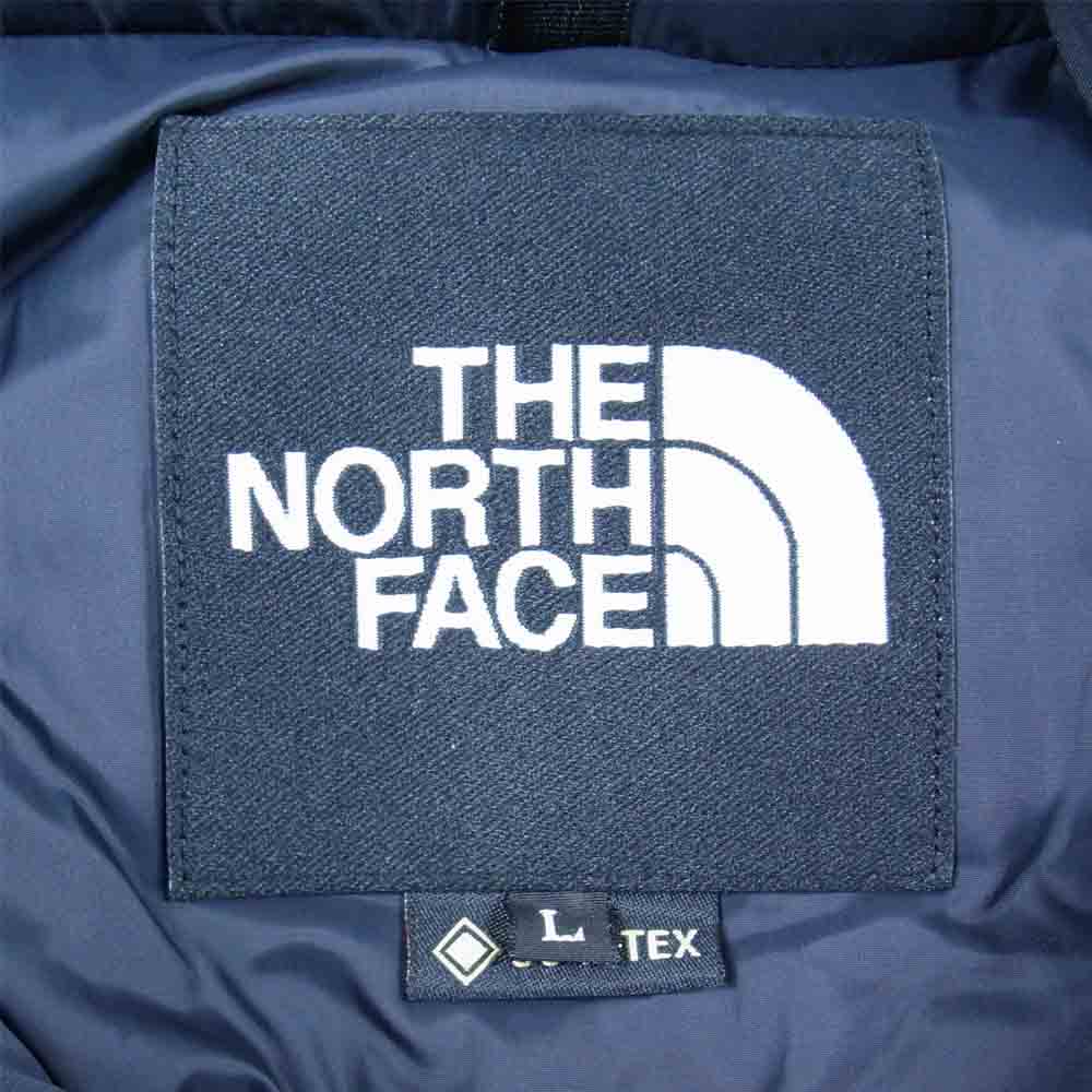 THE NORTH FACE ノースフェイス ND91930 Mountain Down Jacket マウンテン ダウン ジャケット ブラック系 L【新古品】【未使用】【中古】