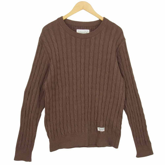 WACKO MARIA ワコマリア ニット セーター ブラウン ブラウン系 L【中古】