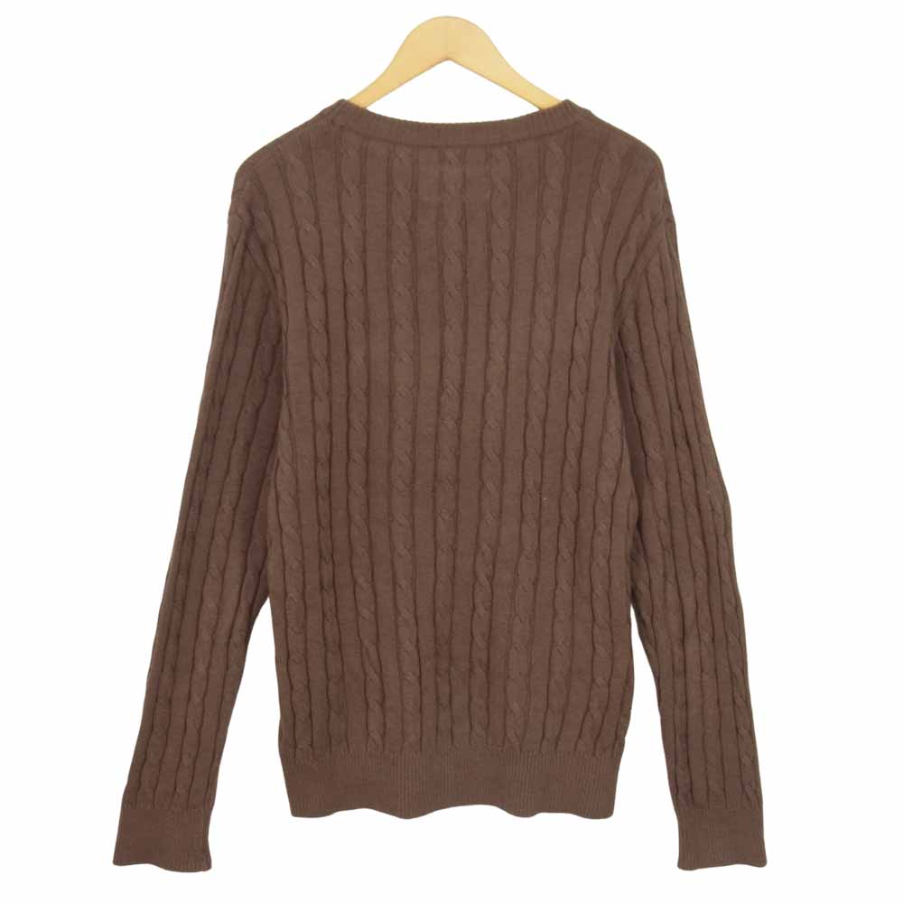 WACKO MARIA ワコマリア ニット セーター ブラウン ブラウン系 L【中古】