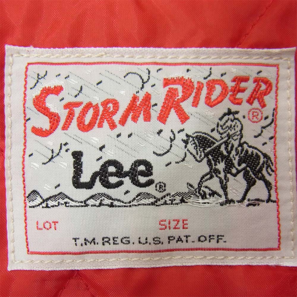 WACKO MARIA ワコマリア Lee リー STORM RIDER TYPE-2 ストームライダー タイプ２ ジャケット ブラック系 M【美品】【中古】